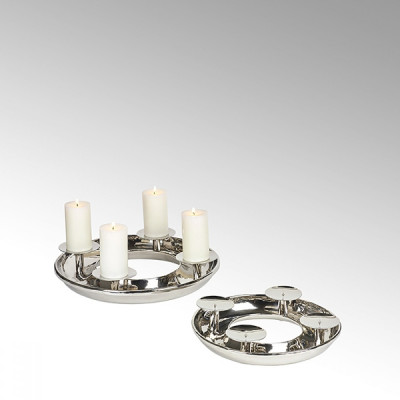 Lambert - Saturnia Festkranz Vernickelt S Lambert - Saturnia Festkranz Vernickelt S