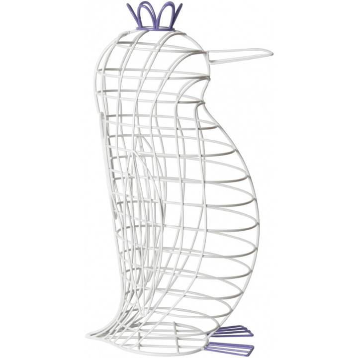 Seletti - Fantastico Domestico Penguin Korb Seletti - Fantastico Domestico Penguin Korb