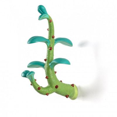 Seletti - Sprout Big Farbig Kleiderhaken Seletti - Sprout Big Farbig Kleiderhaken