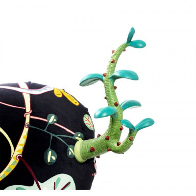 Seletti - Sprout Big Farbig Kleiderhaken Seletti - Sprout Big Farbig Kleiderhaken