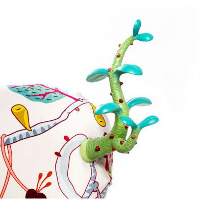 Seletti - Sprout Big Farbig Kleiderhaken Seletti - Sprout Big Farbig Kleiderhaken