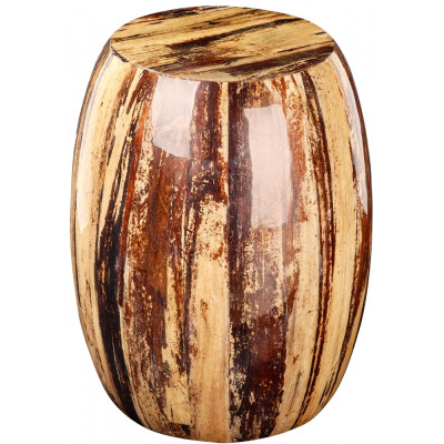 Lambert - Keiko Hocker/Beistelltisch Bananenblatt Lackiert Lambert - Keiko Hocker/Beistelltisch Bananenblatt Lackiert