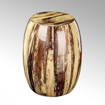 Lambert - Keiko Hocker/Beistelltisch Bananenblatt Lackiert Lambert - Keiko Hocker/Beistelltisch Bananenblatt Lackiert