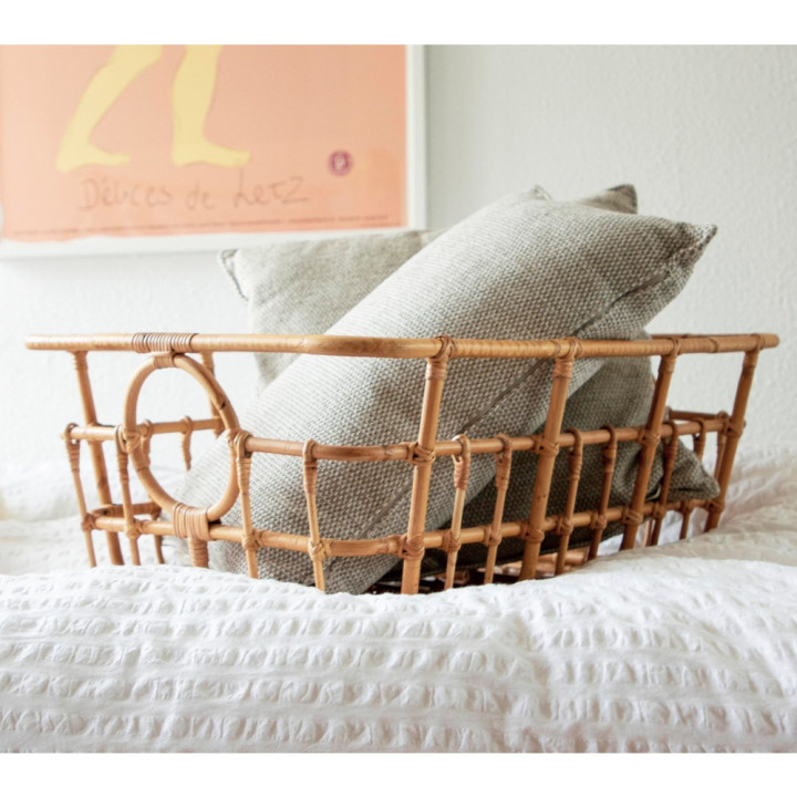 Cane-line - Carry Me Korb niedrig Cane-line - Carry Me Korb niedrig