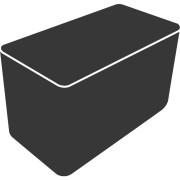 Cane-line - Cover 19: Drop Kitchen Einzelmodul ohne Wand