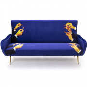 Seletti - TP Lipsticks Dreisitzer Sofa