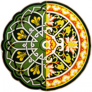 Seletti - Hybrid Perinzia Teppich