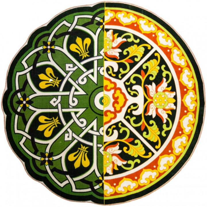 Seletti - Hybrid Perinzia Teppich Seletti - Hybrid Perinzia Teppich