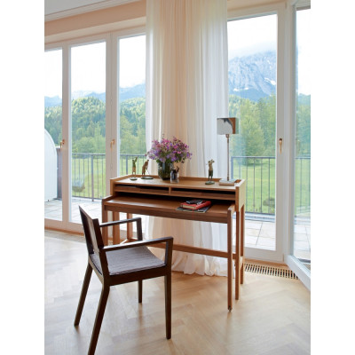 Lambert - Modesto Sekretär Walnussfurnier geölt Lambert - Modesto Sekretär Walnussfurnier geölt