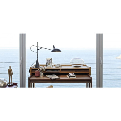 Lambert - Modesto Sekretär Walnussfurnier geölt Lambert - Modesto Sekretär Walnussfurnier geölt