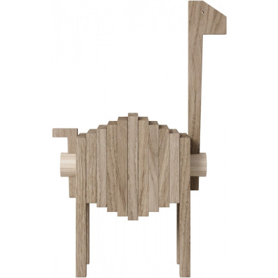 Moebe - Polygrif Holzfigur -  Eiche Moebe - Polygrif Holzfigur -  Eiche