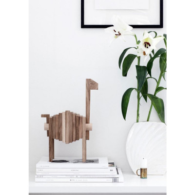 Moebe - Polygrif Holzfigur, Eiche Moebe - Polygrif Holzfigur, Eiche