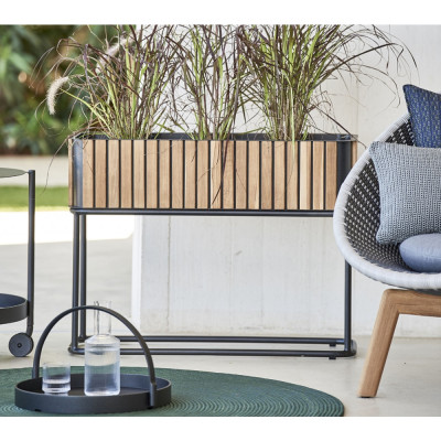 Cane-line - Combine Pflanzengefäß mit Gestell Cane-line - Combine Pflanzengefäß mit Gestell