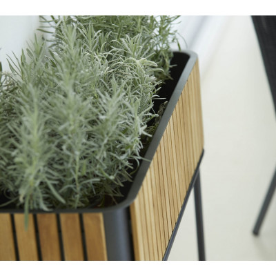 Cane-line - Combine Pflanzengefäß mit Gestell Cane-line - Combine Pflanzengefäß mit Gestell