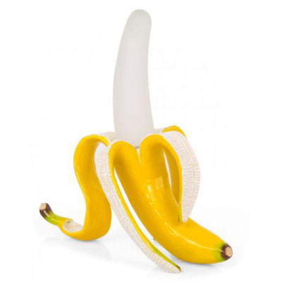 Seletti - Banana Daisy Tischleuchte Gelb Seletti - Banana Daisy Tischleuchte Gelb