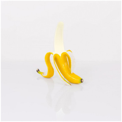 Seletti - Banana Daisy Tischleuchte Gelb Seletti - Banana Daisy Tischleuchte Gelb