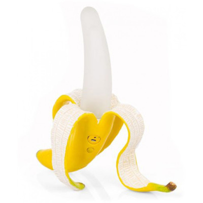 Seletti - Banana Daisy Tischleuchte Gelb Seletti - Banana Daisy Tischleuchte Gelb