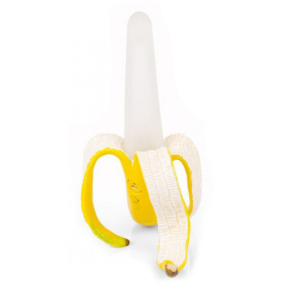 Seletti - Banana Daisy Tischleuchte Gelb Seletti - Banana Daisy Tischleuchte Gelb