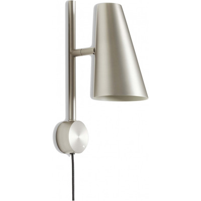 Woud - Cono Wandleuchte Satiniertes Metall Woud - Cono Wandleuchte Satiniertes Metall