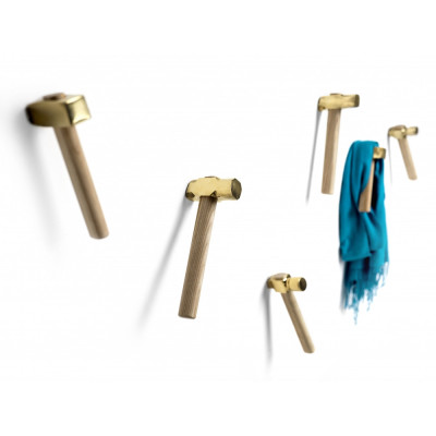 mogg - Bastaaa Kleiderhaken (3er Set) mogg - Bastaaa Kleiderhaken (3er Set)