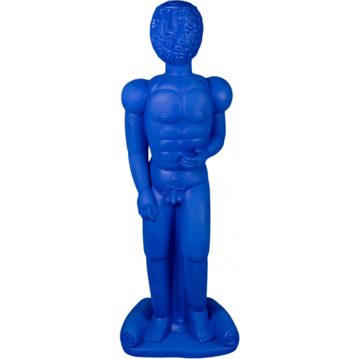 Seletti - Magna Graecia Statue Bronzo Blau Seletti - Magna Graecia Statue Bronzo Blau
