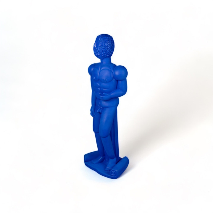 Seletti - Magna Graecia Statue Bronzo Blau Seletti - Magna Graecia Statue Bronzo Blau