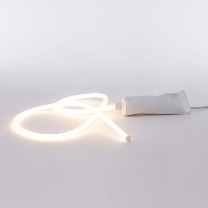 Seletti - Daily Toothpaste Glow LED Lampe Seletti - Daily Toothpaste Glow LED Lampe