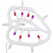 Seletti - Panel Wandleuchte Lips