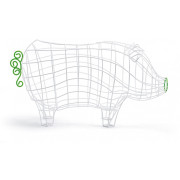 Seletti - Fantastico Domestico Pig Korb