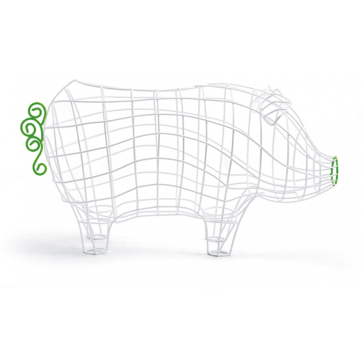 Seletti - Fantastico Domestico Pig Korb Seletti - Fantastico Domestico Pig Korb