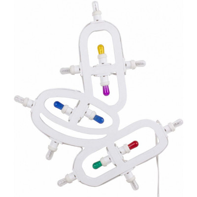 Seletti - Panel Wandleuchte Pills