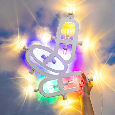 Seletti - Panel Wandleuchte Pills