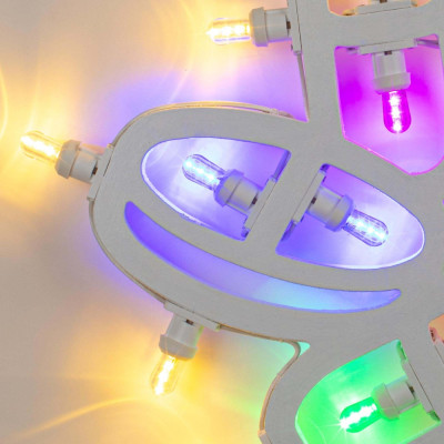 Seletti - Panel Wandleuchte Pills