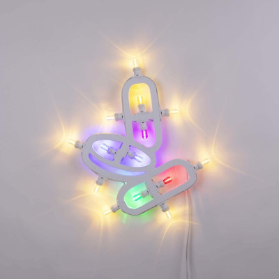 Seletti - Panel Wandleuchte Pills