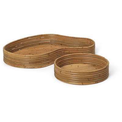 Ferm Living - Isola Tabletts (2er Set) Ferm Living - Isola Tabletts (2er Set)