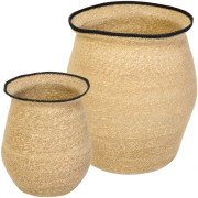 Lambert - Gabun Korb (2er Set) Natur