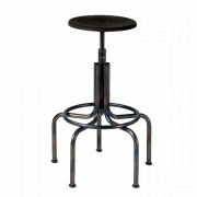 Lambert - Industrie Hocker Hoch