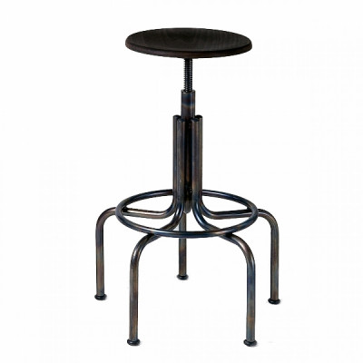 Lambert - Industrie Hocker Hoch