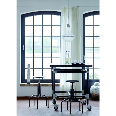 Lambert - Industrie Hocker Hoch