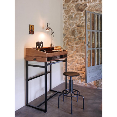 Lambert - Industrie Hocker Hoch