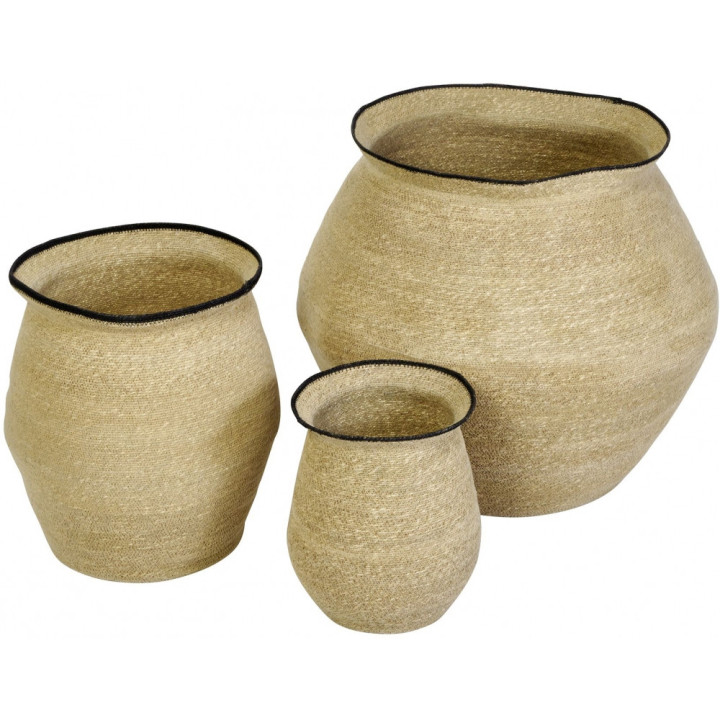 Lambert - Gabun Korb (3er Set) Natur Lambert - Gabun Korb (3er Set) Natur