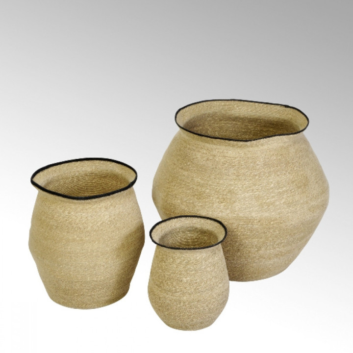 Lambert - Gabun Korb (3er Set) Natur Lambert - Gabun Korb (3er Set) Natur