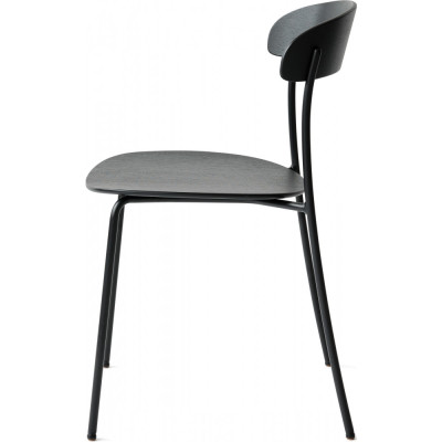 New Works - Missing Stuhl, Schwarze Esche New Works - Missing Stuhl, Schwarze Esche