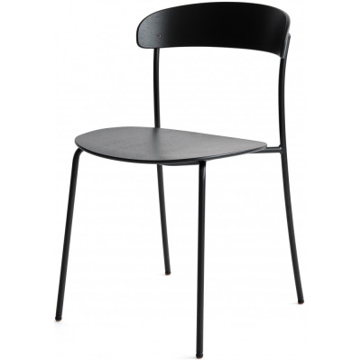 New Works - Missing Stuhl, Schwarze Esche New Works - Missing Stuhl, Schwarze Esche