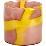 Lambert - Varanasi Vase Rosa/Gelb