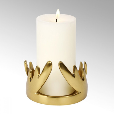 Lambert - Capreo Kerzenhalter Matt Gold L Lambert - Capreo Kerzenhalter Matt Gold L