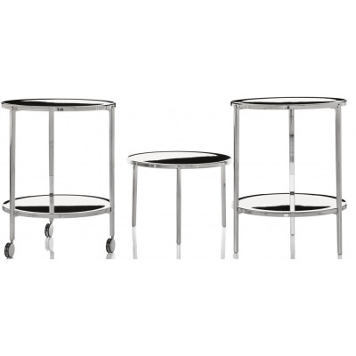 Magis - Tambour Beistelltisch mit Rollen Magis - Tambour Beistelltisch mit Rollen