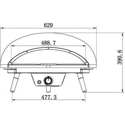 Le Feu - Turtle Motion Pizzaofen Le Feu - Turtle Motion Pizzaofen