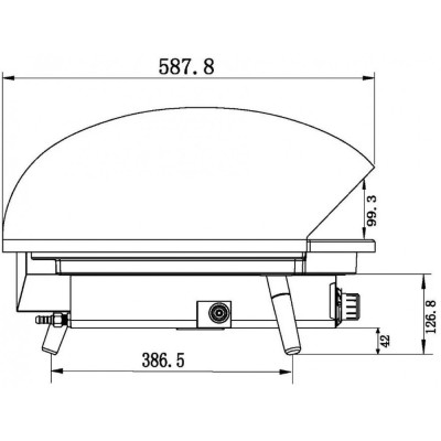 Le Feu - Turtle Motion Pizzaofen Le Feu - Turtle Motion Pizzaofen