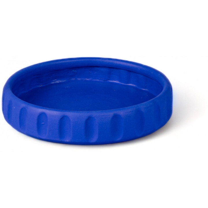 Seletti - Magna Graecia Vase mit Untersetzer Dorico Blau Seletti - Magna Graecia Vase mit Untersetzer Dorico Blau